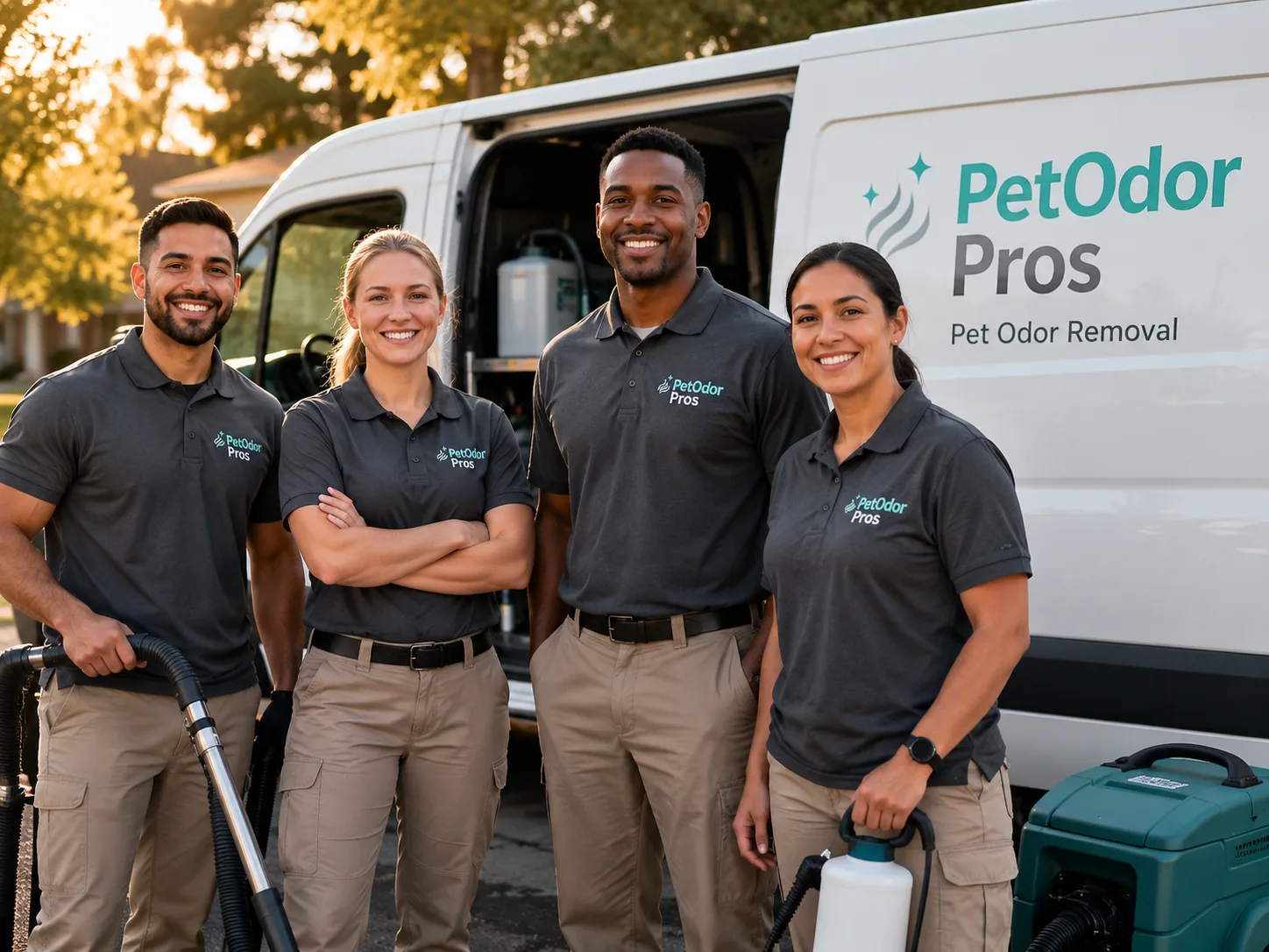Pet Odor Removal team serving Collegeville, PA
